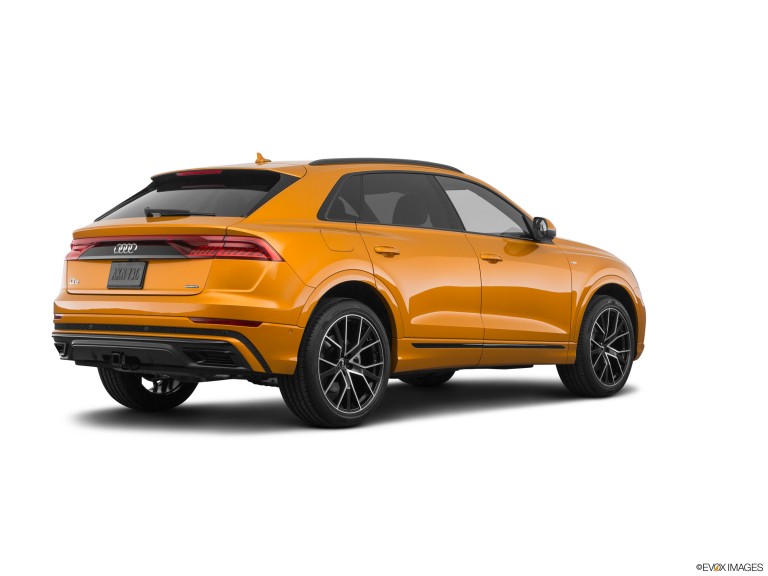 2019 Audi Q8 Dragon Orange Metallic | Paint Codes, Photos ...