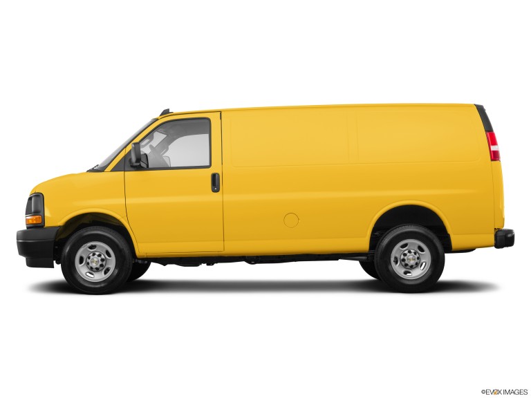 2017 chevy cargo van