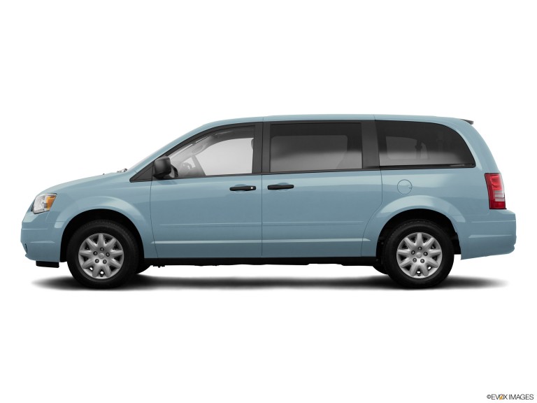 2009 town and country van