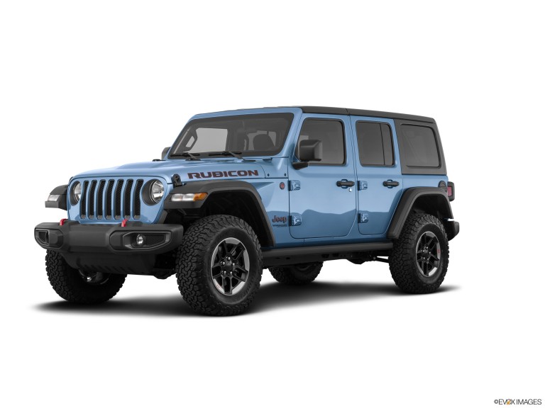 Jeep Model: Blue 2020 Wrangler