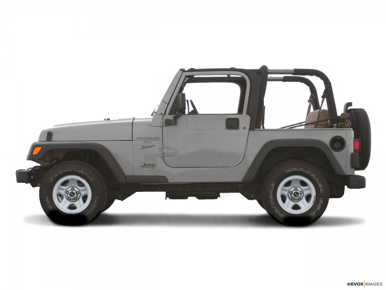 2001 Jeep Wrangler Color Options, Codes, Chart & Interior ...