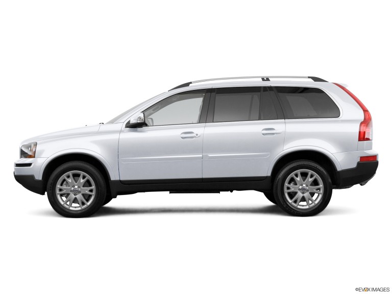 2007 Volvo Xc90 Paint Code Location