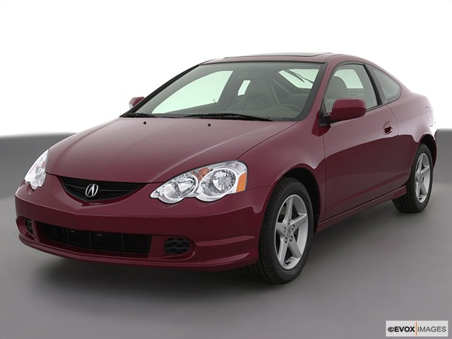 Purple 2001 Acura RSX Type S From Front-Driver Side