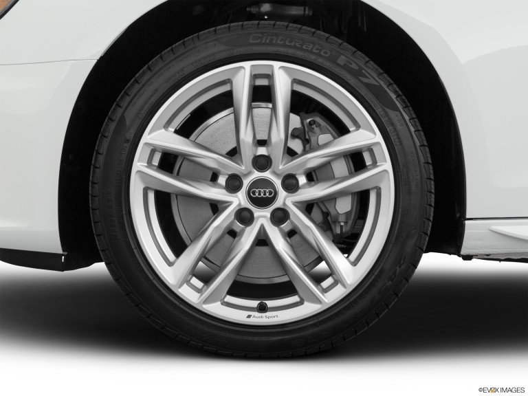 2020 Audi A4 Tire Closeup