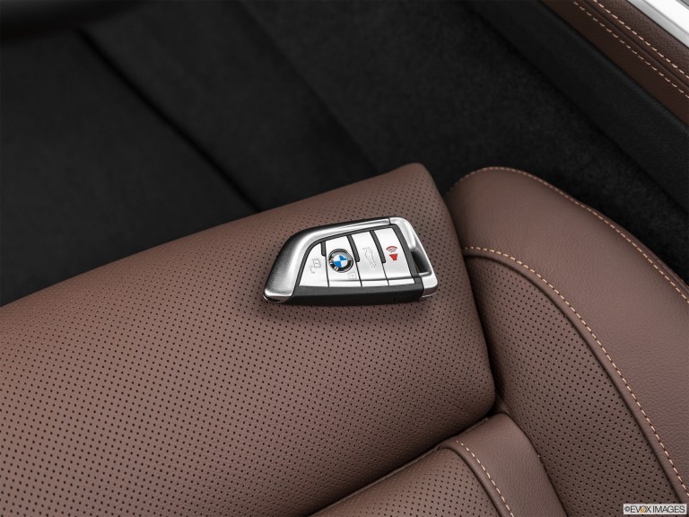 2020 BMW X5 Key Fob On The Seat