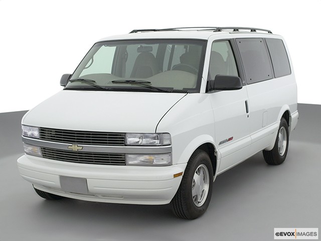 2000 chevrolet astro passenger van