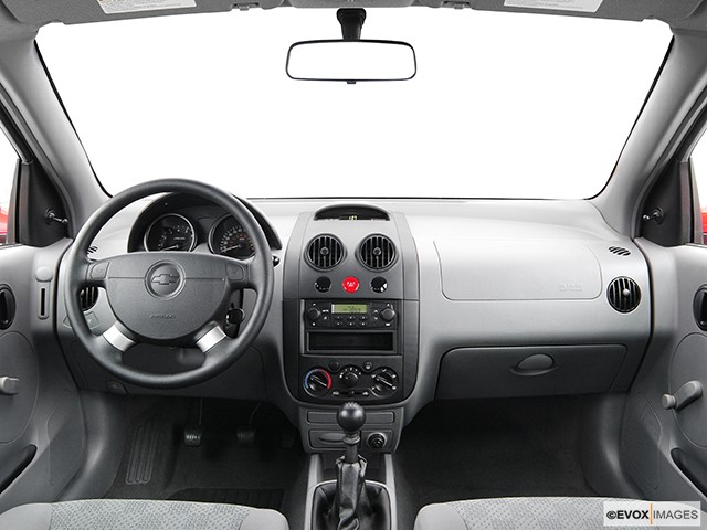 2004 Chevrolet Aveo Interior Features Comfort Rating Photos