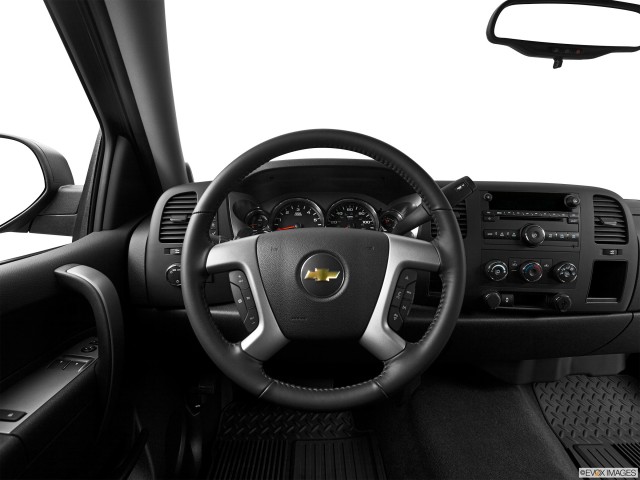 2013 Chevrolet Silverado 1500 Steering Wheel