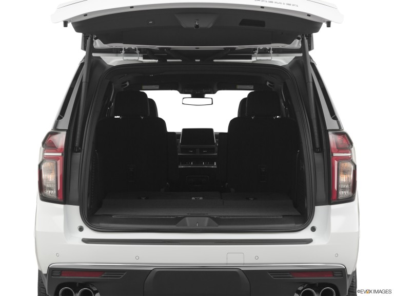 2021 Chevrolet Tahoe From Behind