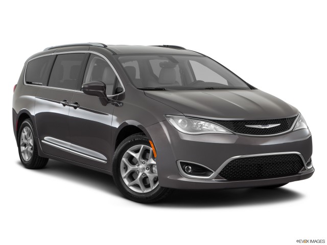 2018 chrysler pacifica minivan