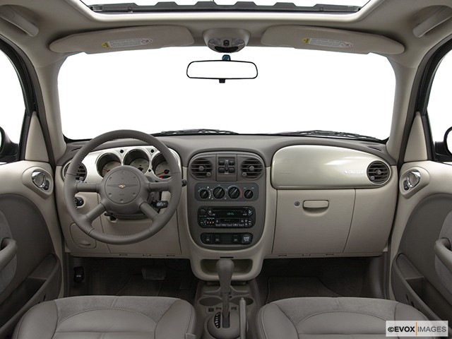 2001 Chrysler Pt Cruiser Photos Interior Exterior And