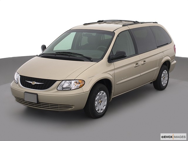 2002 chrysler town and country van