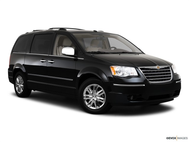 2010 chrysler town and country van
