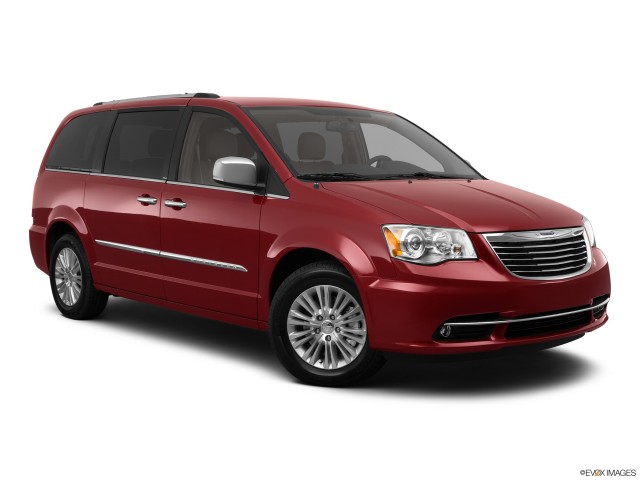 2012 town and country van
