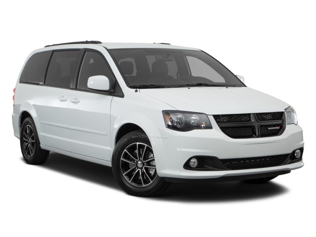 2017 dodge van