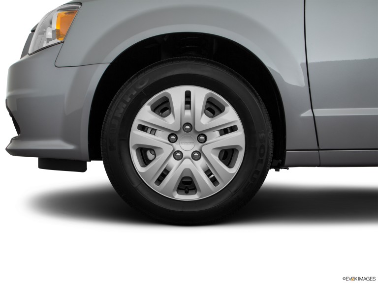 2020 Dodge Grand Caravan Tire Closeup