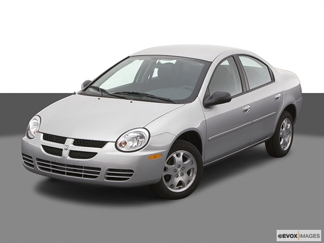 Silver 2005 Dodge Neon SXT From Front-Driver Side