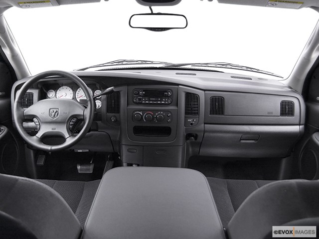 Centered wide dash shot