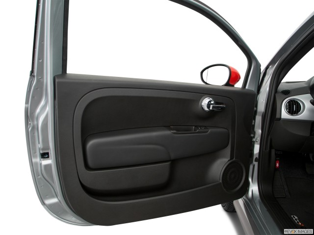 2017 Fiat 500e Interior Features Comfort Rating Photos