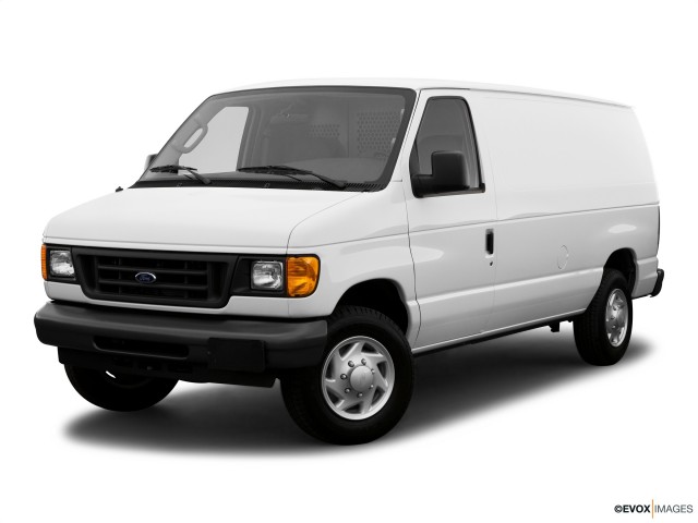 2007 Ford Econoline Cargo Van | Read 