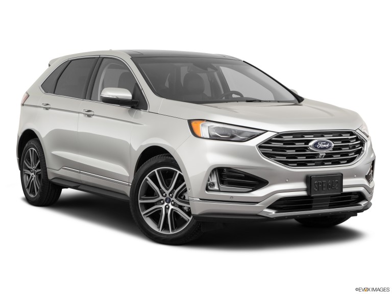 Ford SUV Model: Silver 2020 Edge