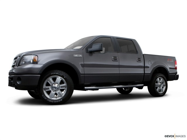 Gray 2008 Ford F-150 with 5.4L V8 - Vehicle History