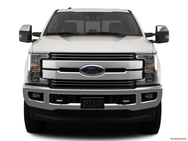 Ford F250 Lariat From Front