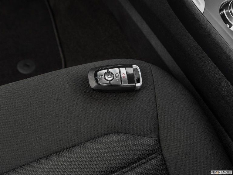2020 Ford Fusion Key Fob On The Seats
