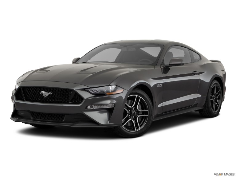 2020 Ford Mustang Color Selection