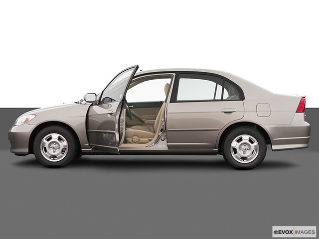 Bronze 2004 Honda Civic From Driver Side