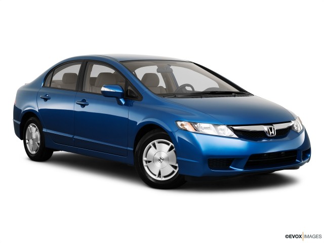 2010 Honda Civic Hybrid Photos Interior Exterior And Color