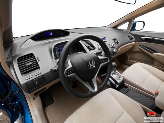 2010 Honda Civic Hybrid Photos Interior Exterior And Color