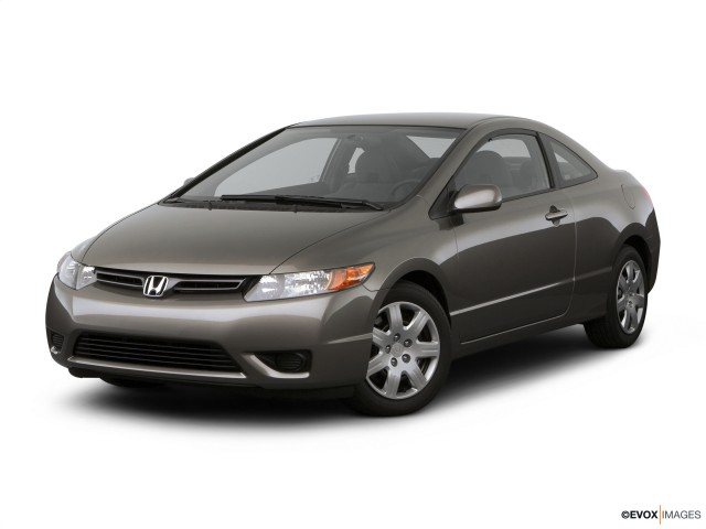 2007 Honda Civic LX From Front-Driver Side