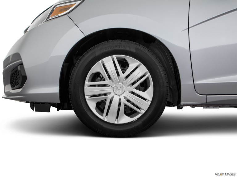 2020 Honda Fit Tire Closeup