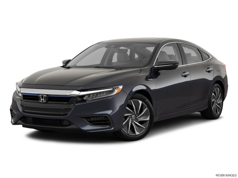 Dark Blue 2020 Honda Insight From Front Drivers Side - Vehicle History