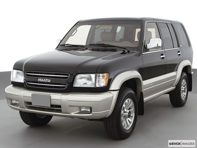 2002 Isuzu Trooper Read Owner And Expert Reviews Prices Specs