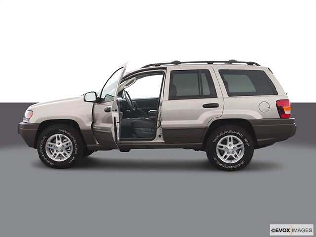 2004 Jeep Grand Cherokee Laredo From Driver Side
