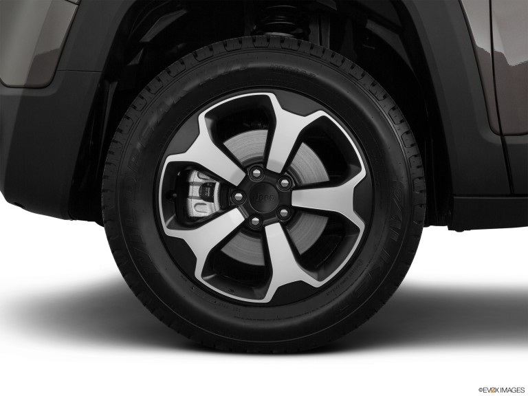 2020 Jeep Renegade Tire Closeup