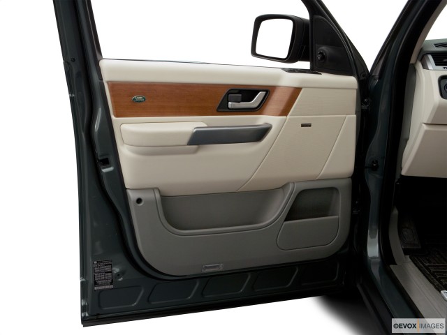 2006 Land Rover Range Rover Sport Interior Reviews Features