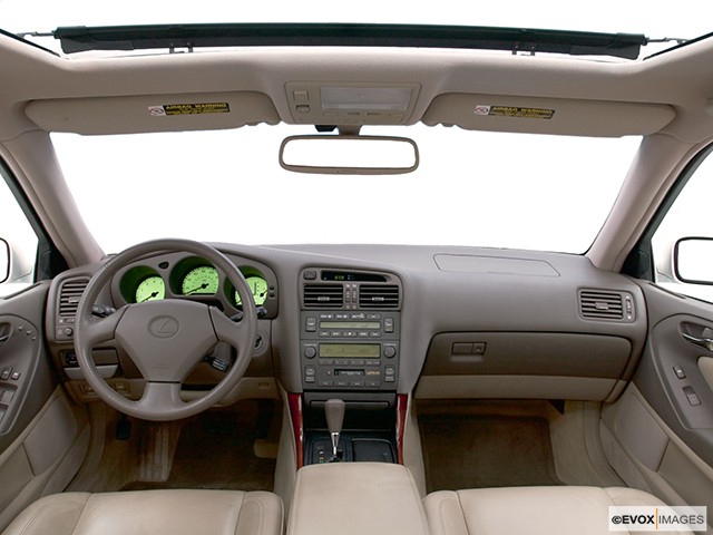 2000 Lexus Gs 300 Photos Interior Exterior And Color Options
