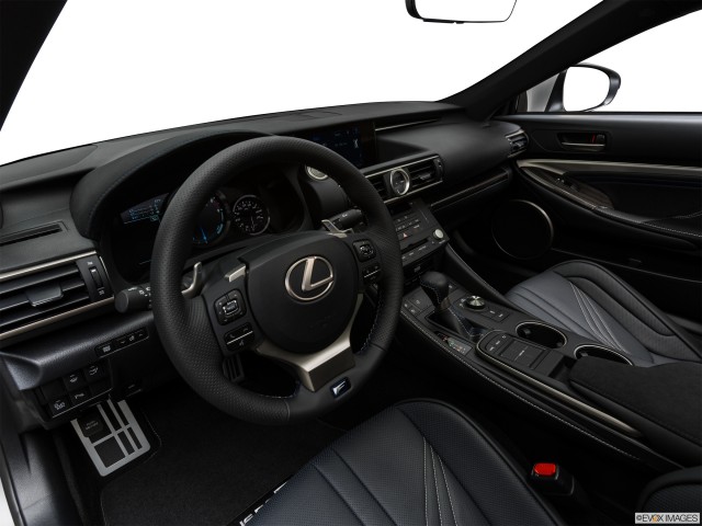 2018 Lexus Rc F Photos Interior Exterior And Color Options