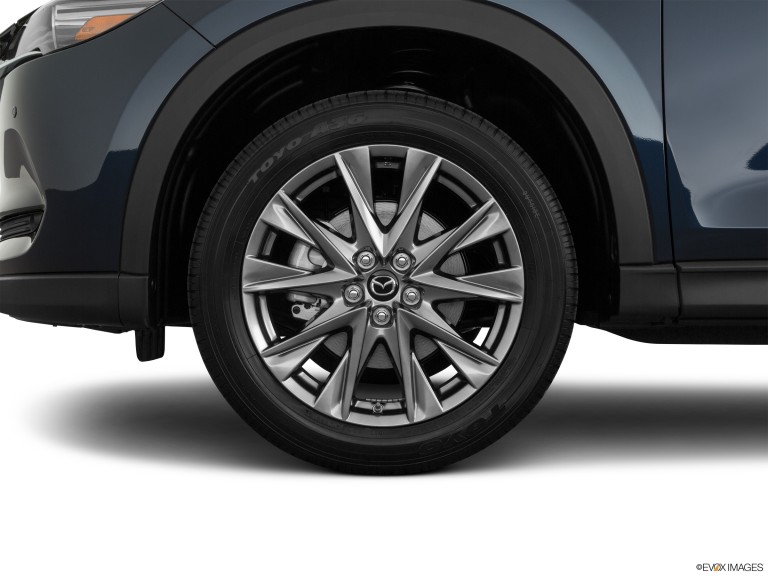 2020 Mazda CX-5 Tire Closeup