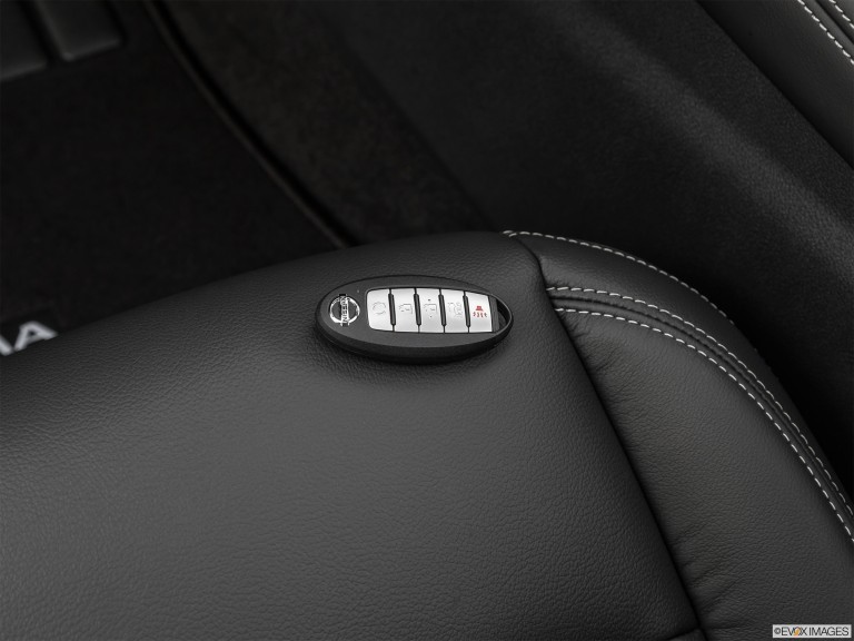 2020 Nissan Altima Key Fob On The Seat