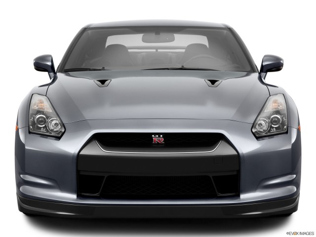 2011 Nissan GT-R Premium From Front Side