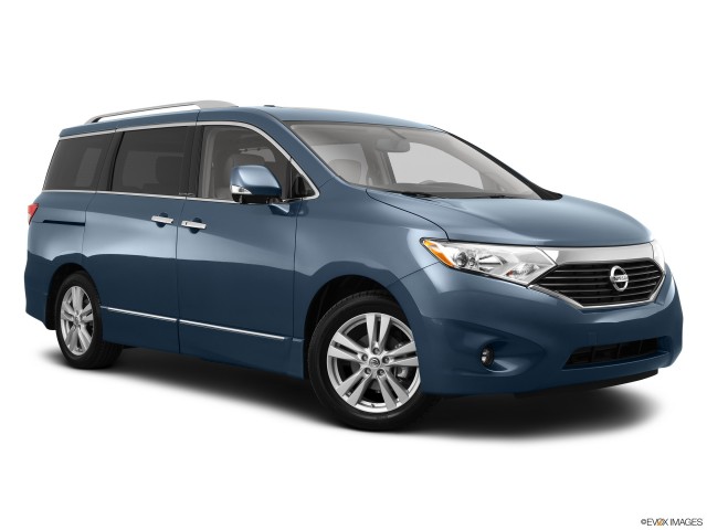 nissan quest vans