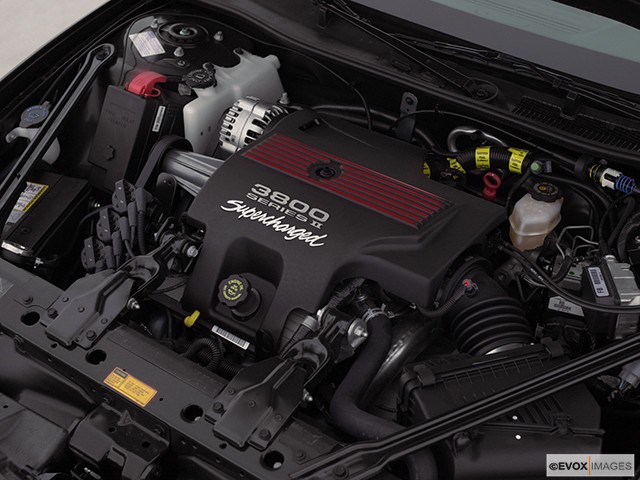 Supercharged 3.8 series 2 in 2000 Pontiac Grand Prix