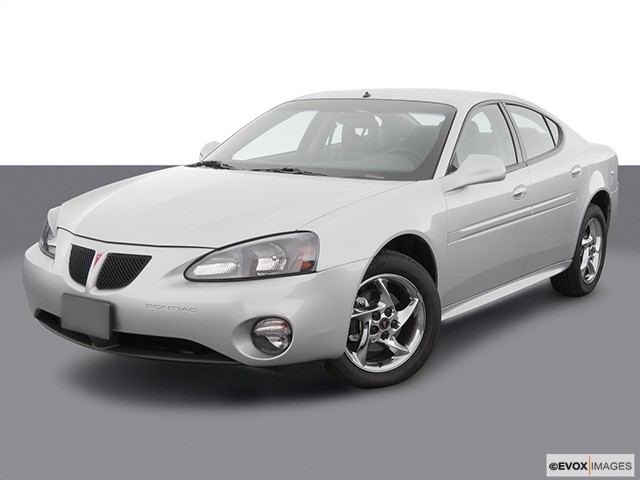 Silver 2004 Pontiac Grand Prix GTP From Front-Driver Side