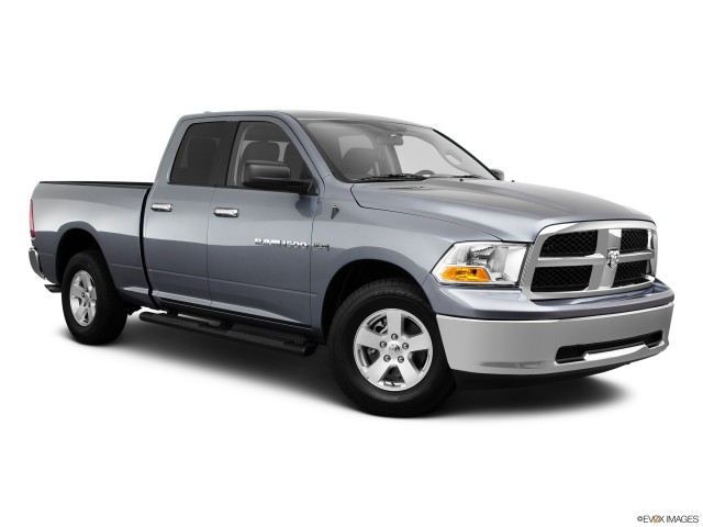 2011 Ram 1500 With White Background
