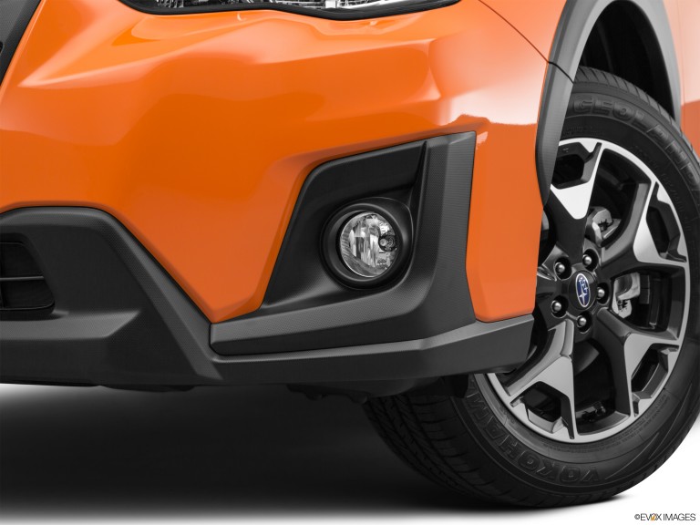 2020 Subaru Crosstrek Front Left Side Closeup