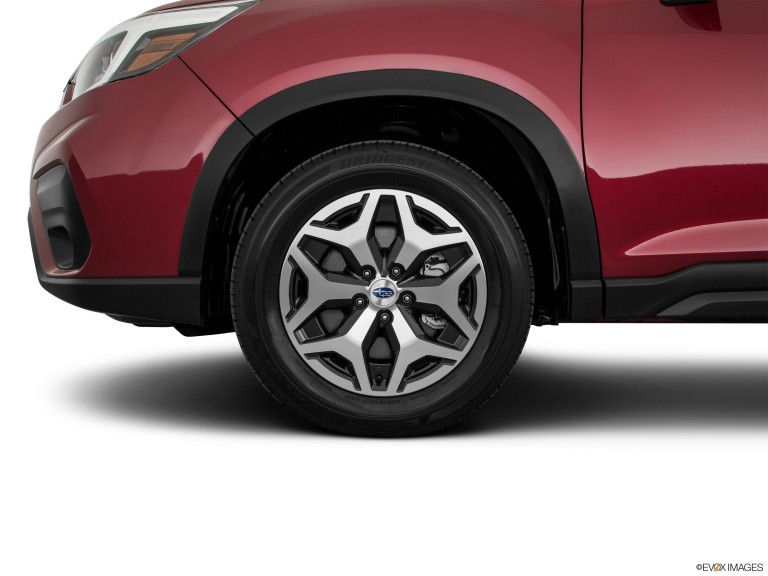 2020 Subaru Forester Tire Closeup